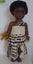 Pacific Island Doll Tapa Cloth Style Dress Carousel 8