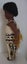 Pacific Island Doll Tapa Cloth Style Dress Carousel 9