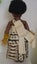 Pacific Island Doll Tapa Cloth Style Dress Carousel 10