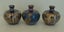 NZ Craft Pottery Cogswell Set of 3 Lustre Vases Carousel 3
