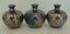 NZ Craft Pottery Cogswell Set of 3 Lustre Vases Carousel 4