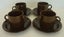 Crown Lynn Coffee and Dessert Set Carousel 8