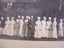 Nurses Memorial Chapel and Large Photo Nurses Graduation Early 20th Century Carousel 12