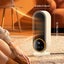 1200W Electric Heater Portable Fan Heaters Room Home Office Desktop Heater Carousel 3