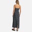 Rhythm Fleur Floral Gathered Maxi Dress - Black Carousel 4