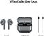 SAMSUNG Galaxy Buds 3 AI True Wireless Bluetooth Earbuds - Silver Carousel 8