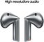 SAMSUNG Galaxy Buds 3 AI True Wireless Bluetooth Earbuds - Silver Carousel 3
