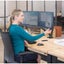 Fellowes Platinum Series Dual Monitor Arm Carousel 7