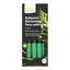 Icon Ballpoint Retractable Pen with Grip Medium Tip Green Pens x 10's pack Carousel 3