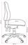 Buro Roma 3 Lever High Back Ergonomic Office Chair With Armrest, Nylon Base, ... Carousel 3