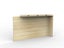 Knight's Cubit Reception Counter Return - White Carousel 4