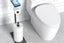 Free Standing Bathroom Toilet Paper Holder Stand With Phone Shelf Toilet Roll Carousel 3