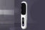 Portable Cordless Hair Brush LED Display Negative Ion Heating Comb-White Carousel 3