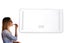 Car Makeup Mirror With Led Lights Car Visor Vanity Mirror Touch Screen-White Carousel 1