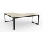 Knight's Anvil Workstation 1800mm x 1800mm x 700mm - Black Frame (Choice of W... Carousel 5