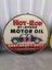 Hot Rod Motor Oil Porcelain Enamel Sign Carousel 1
