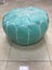 PREMIUM Handcrafted Moroccan Leather Pouf Carousel 2