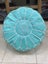 PREMIUM Handcrafted Moroccan Leather Pouf Carousel 3
