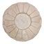 PREMIUM Handcrafted Moroccan Leather Pouf Carousel 1