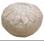 PREMIUM Handcrafted Moroccan Leather Pouf Carousel 2