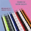 1Pair Classic Sneakers Flat Mixed-Colours Af1/Aj Elastic Shoes Laces 100/120/... Carousel 3