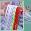 1Pair Classic Sneakers Flat Mixed-Colours Af1/Aj Elastic Shoes Laces 100/120/... Carousel 5