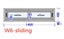 Aluminium Sliding Window 1400x400 Carousel 4