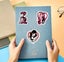 Monster High Stickers 25pk Carousel 3