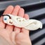 Natural Hand Carved Maori Bone Carving Pendant Necklace - Manaia Hook Carousel 4