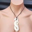 Natural Hand Carved Maori Bone Carving Pendant Necklace - Manaia Hook Carousel 7