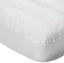 Playette Travel Embossed Sheep Bed Mattress Protector Water Resistant White Carousel 2