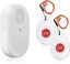 Wireless Caregiver Pager with 2 x SOS Pendant Carousel 1