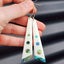 Natural Hand Carved Maori Bone Carving & Paua Earrings - Long Drops Carousel 1