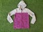 MACPAC Grey Purple Fleece Zip Up Hoodie Jacket Girls 10 Years - Great Condition Carousel 1