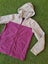 MACPAC Grey Purple Fleece Zip Up Hoodie Jacket Girls 10 Years - Great Condition Carousel 3