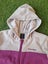 MACPAC Grey Purple Fleece Zip Up Hoodie Jacket Girls 10 Years - Great Condition Carousel 5