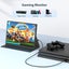 10.5”Portable Monitor USB C HDMI FHD 1920x1280 Extender Laptop Gaming Display Carousel 6