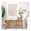 William Morris Neutral Wood Frame Canvas Wall Art Carousel 2