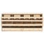 Chicken Laying Nest 4 Compartments 106X40x45 Cm Solid Pine Wood Poultry Cages Carousel 5