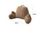 Reading Pillow Back Pillow For Sitting in Bed Backrest Pillow With Arms-Coffee Carousel 4