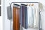 2Pcs 14 Hook Bra Hanger Belt Hanger Tie Storage Holder Rack Space Saving Hanger Carousel 2