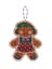 Mill Hill Cross Stitch Bead Kit: Beaded Holiday - Gingerbread Lass Carousel 1