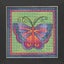 Mill Hill Laurel Burch Bead & Cross Stitch Kits: Butterfly Lime Carousel 1