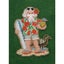 Mill Hill Bead & Cross Stitch Kit: Hawaii Santa Carousel 1