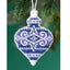Mill Hill Bead & Cross Stitch Kit: Sapphire Opal Carousel 1