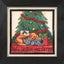 Mill Hill Bead & Cross Stitch Kit: Not a Creature was Stirring Carousel 1