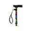 Folding T Handle Cane - Kiwiana Pattern Lightweight Walking Stick Carousel 4