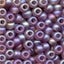 Mill Hill Glass Beads Size 6 16610 Frosted Lilac Carousel 1
