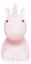 Stellar Haus: Pink Baby Unicorn Mini Light Carousel 1
