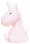 Stellar Haus: Pink Baby Unicorn Mini Light Carousel 2